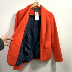 Blazer laranja Tommy Hilfiger #2813 na internet