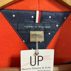 Blazer laranja Tommy Hilfiger #2813 - Up Brechó Boutique - Renove Charme e Grife