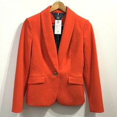 Blazer laranja Tommy Hilfiger #2813