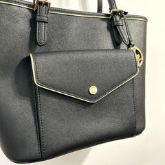 Bolsa tote preta média Michael Kors #2870 - comprar online