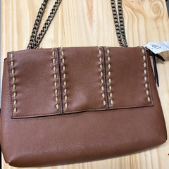 Bolsa de ombro Satinato - Up Brechó Boutique - Renove Charme e Grife