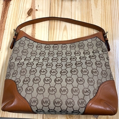 Imagem do Bolsa Jacquard MK de ombro