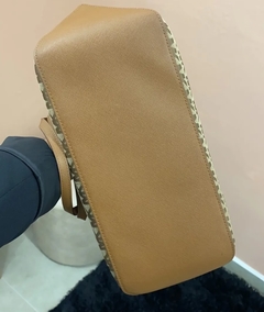 BOLSA JACQUARD GRANDE MICHAEL KORS - Up Brechó Boutique - Renove Charme e Grife