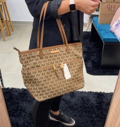 BOLSA JACQUARD GRANDE MICHAEL KORS - loja online