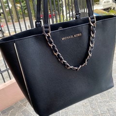 Bolsa Shopper MK preta MJ3