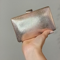 CLUTCH DOURADA LUXO