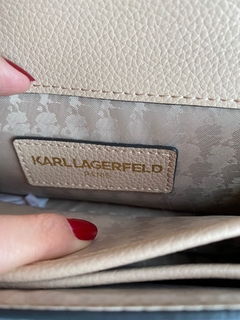 bolsinha transversal karl lagerfeld - loja online