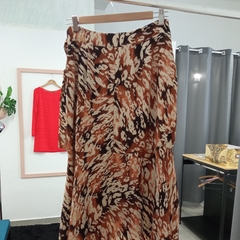 SAIA MIDI ANIMAL PRINT - comprar online