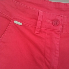 BERMUDA PINK LACOSTE - Up Brechó Boutique - Renove Charme e Grife