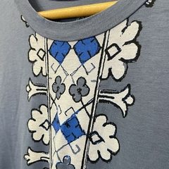 T-Shirt algodão pima Tory Burch #2057 - Up Brechó Boutique - Renove Charme e Grife