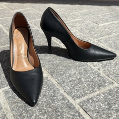 Scarpin preto Vizzano #2166