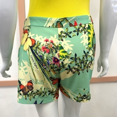 Shorts Estampado Carmen Steffens na internet