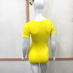 Body Manguinha Amarelo LUPO na internet