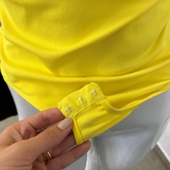 Body Manguinha Amarelo LUPO - loja online