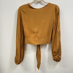 Cropped Mostarda Vetto #1759 - loja online