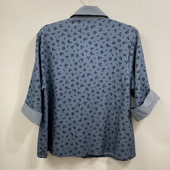 Camisa Jeans Estampada Hering - comprar online