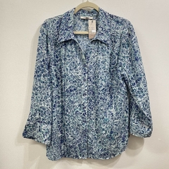 Camisa Floral JM Collection #620