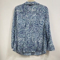 Camisa Floral JM Collection #620 - Up Brechó Boutique - Renove Charme e Grife