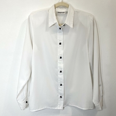 Camisa Branca Yves Saint Clair #205