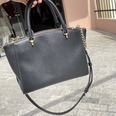 Bolsa preta Michael Kors # 1733