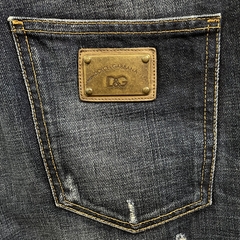 Calça jeans DOLCE & GABBANA #1912 - loja online