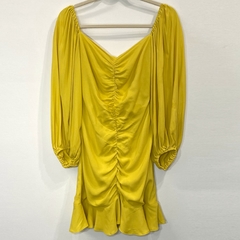 Vestido amarelo Farm NOVO #1965