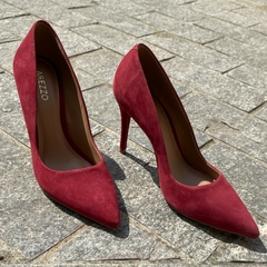 Scarpin vermelho Arezzo #2187 - comprar online