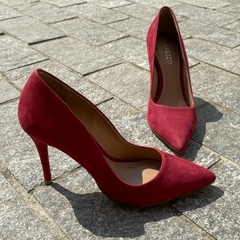 Scarpin vermelho Arezzo #2187