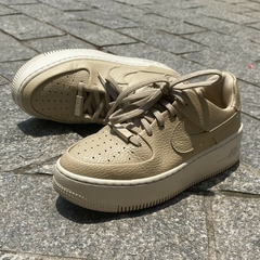 Nike Air Force 1 couro #2334 na internet