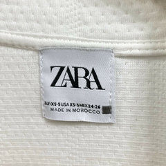 Bomber off white ZARA #2659 - loja online