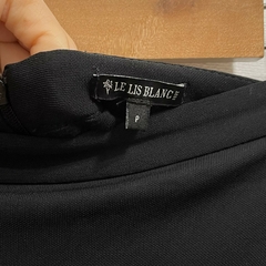 Saia preta Le Lis Blanc #2564 - Up Brechó Boutique - Renove Charme e Grife