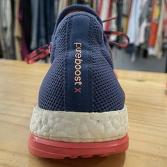 Tênis adidas Pureboost X Azul e Rosa #2655 na internet