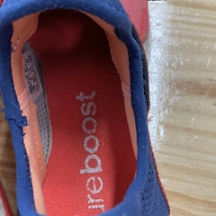 Tênis adidas Pureboost X Azul e Rosa #2655