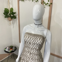 Vestido Arte Sacra perfeito