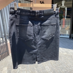 Imagem do MINI SAIA JEANS BLACK HUGO BOSS #232