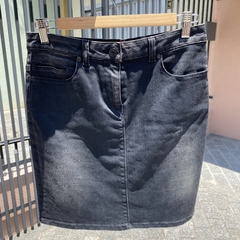 MINI SAIA JEANS BLACK HUGO BOSS #232 na internet