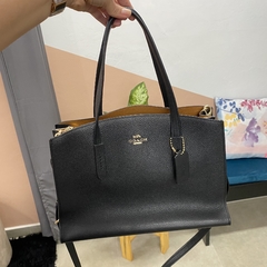 BOLSA PRETA COACH