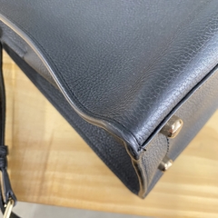 BOLSA PRETA COACH - Up Brechó Boutique - Renove Charme e Grife