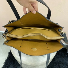 BOLSA PRETA COACH - Up Brechó Boutique - Renove Charme e Grife