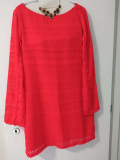 VESTIDO CURTO VERMELHO VIVO ANA HICKMANN - comprar online