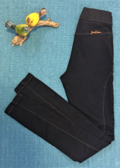 CALÇA JEANS LAVAGEM ESCURA ZINCO DENIM