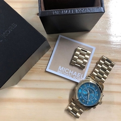 RELÓGIO DOURADO MICHAEL KORS