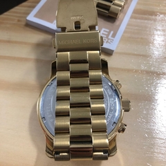 RELÓGIO DOURADO MICHAEL KORS na internet