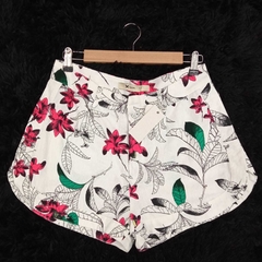 SHORTS FLORES HERING #865