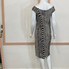 Vestido Zebrado Lenny Niemeiyer - comprar online