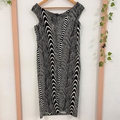 Imagem do Vestido Zebrado Lenny Niemeiyer