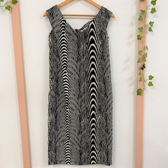 Vestido Zebrado Lenny Niemeiyer - loja online