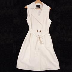 Vestido Off White Cortelle - comprar online