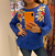 Sweaters Mohair bordado - comprar online
