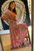 Vestido seda de India coral - Regalería Hindú